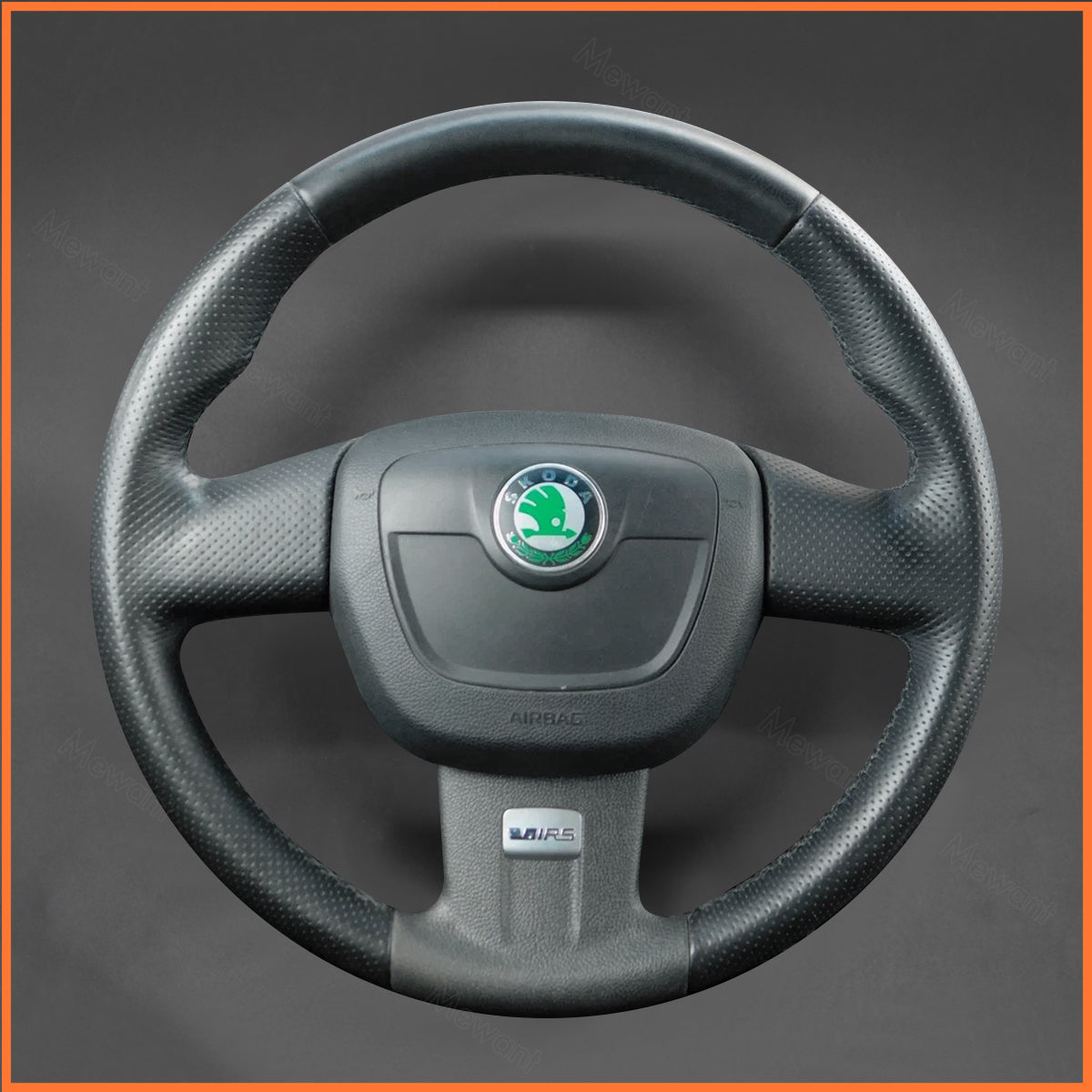 MEWANT Lenkradbezug für Skoda Fabia RS II 2010-2014