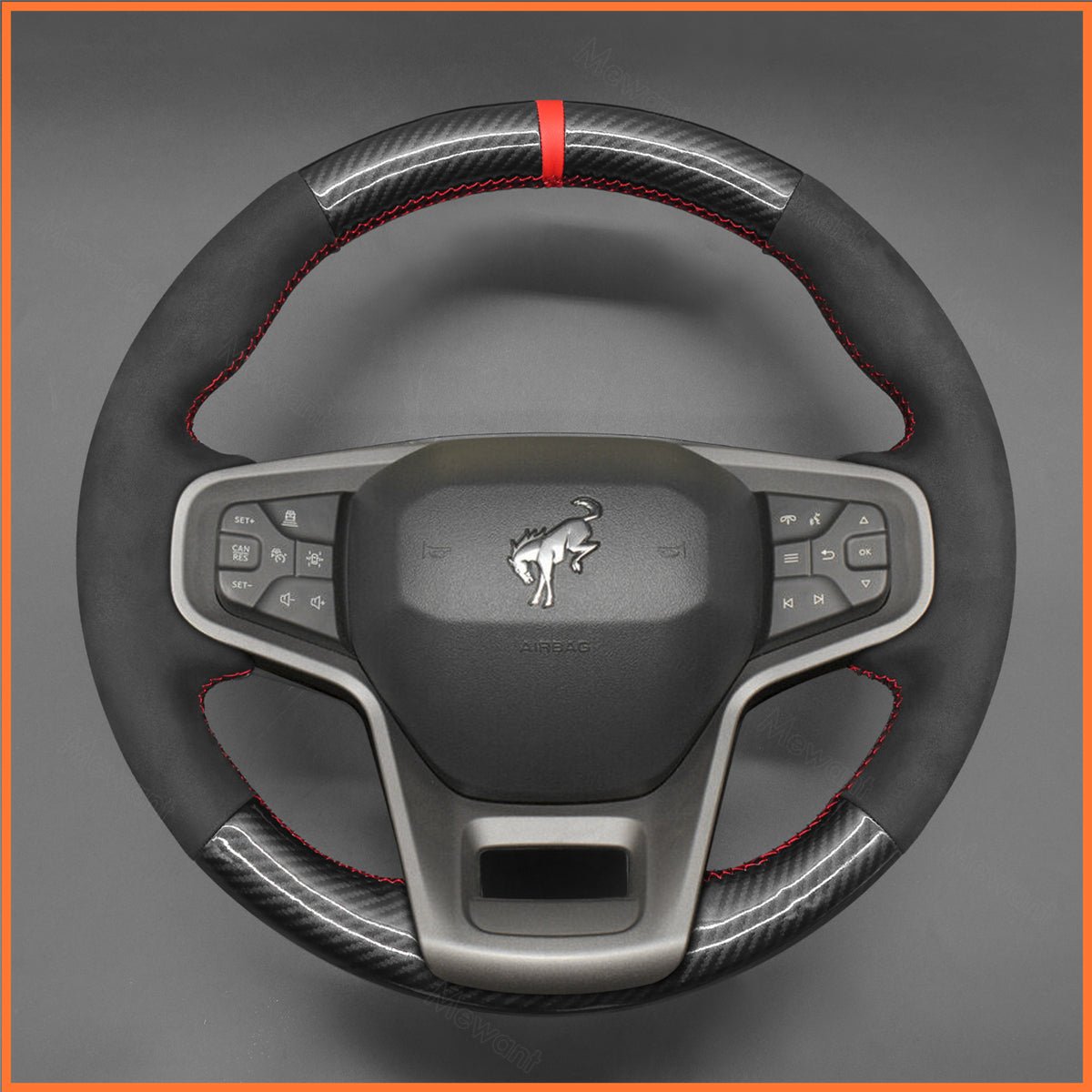 Lenkradbezug für Ford Bronco 2021 - 2024 - Mewant.de