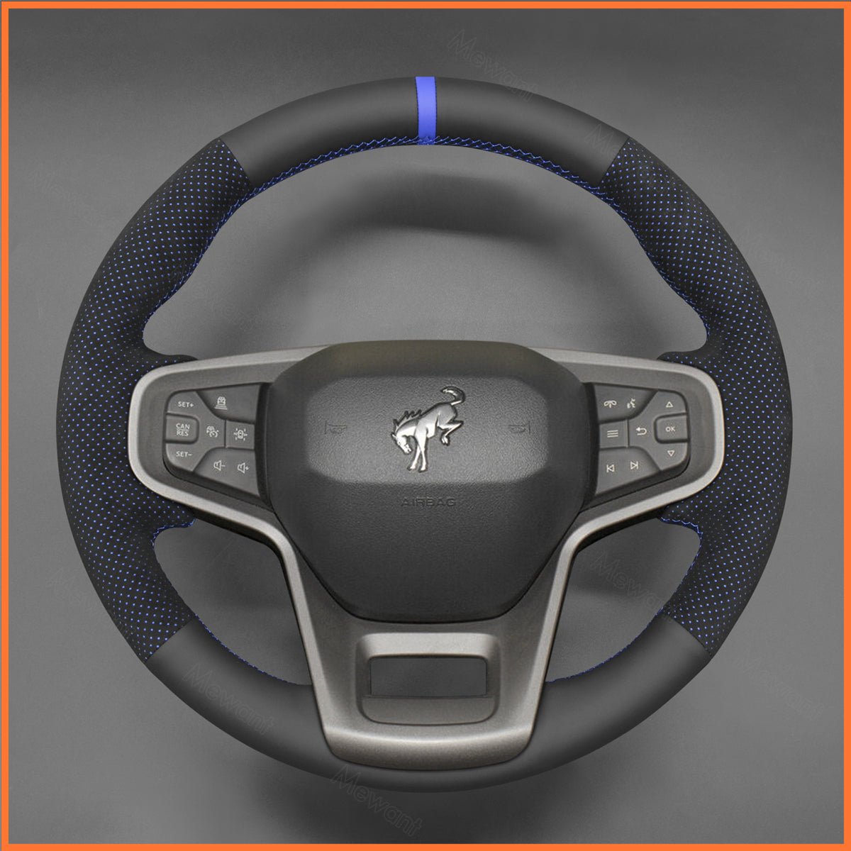 Lenkradbezug für Ford Bronco 2021 - 2024 - Mewant.de