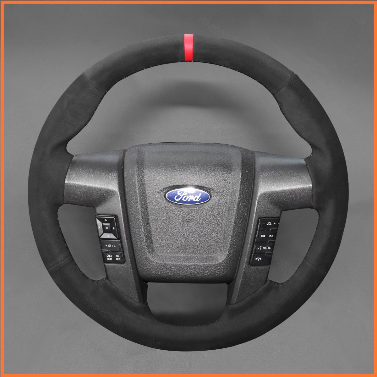 Lenkradbezug für Ford F - 150 F150 Raptor 2011 - 2015 - Mewant.de