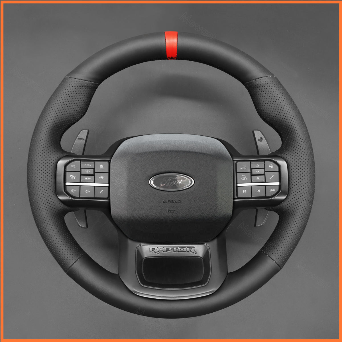 Lenkradbezug für Ford F - 150 F150 Raptor 2021 - 2024 - Mewant.de