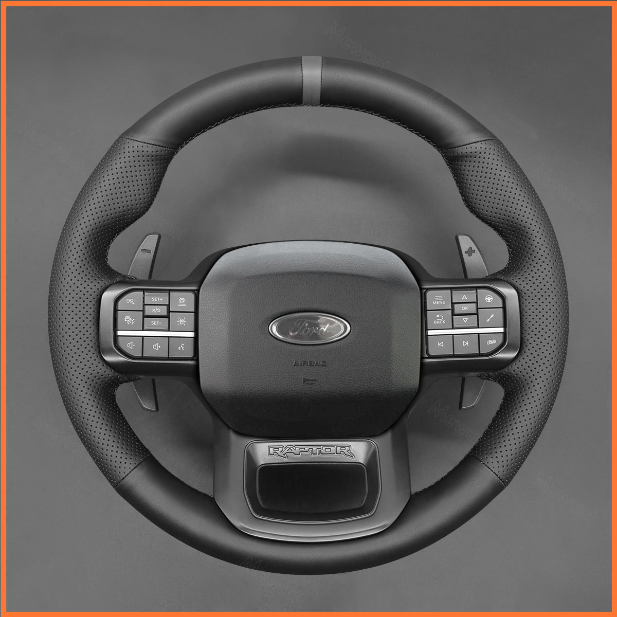 Lenkradbezug für Ford F - 150 F150 Raptor 2021 - 2024 - Mewant.de