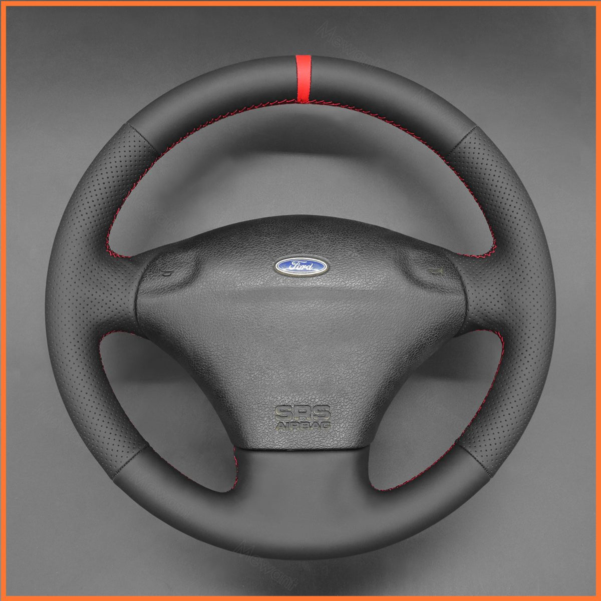 Lenkradbezug für Ford Fiesta 1995 - 2002 / Puma 1997 - 2002 - Mewant.de