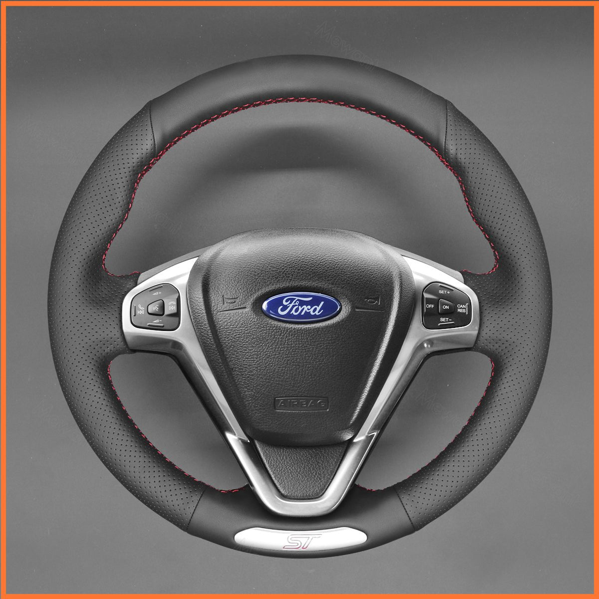 Lenkradbezug für Ford Fiesta ST 2012 - 2017 - Mewant.de