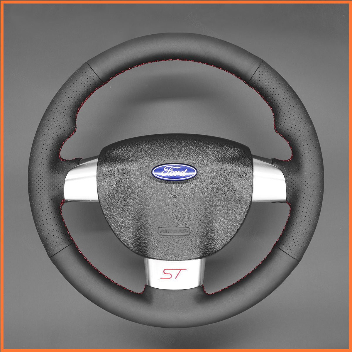 Lenkradbezug für Ford Focus ST 2005 - 2011 / Focus RS 2009 - 2011 - Mewant.de