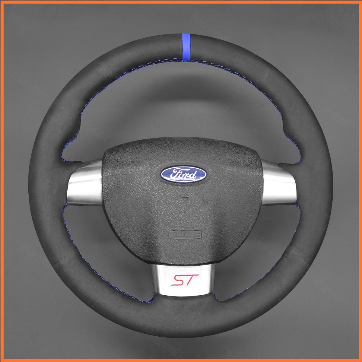 Lenkradbezug für Ford Focus ST 2005 - 2011 / Focus RS 2009 - 2011 - Mewant.de
