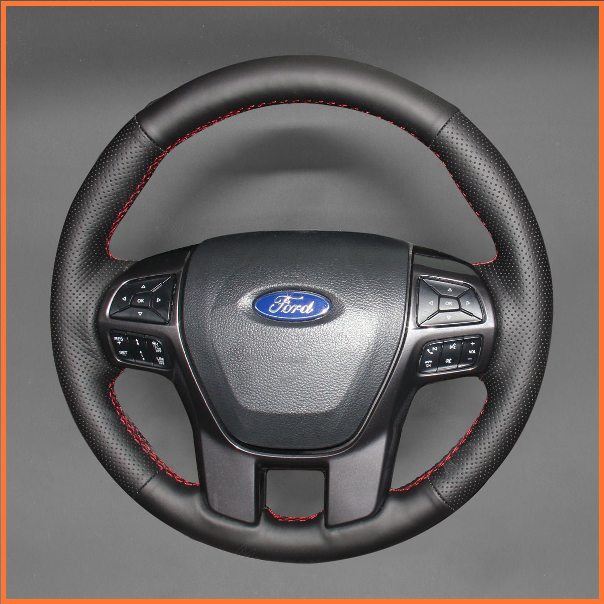 Lenkradbezug für Ford Ranger 2016 - 2023 - Mewant.de