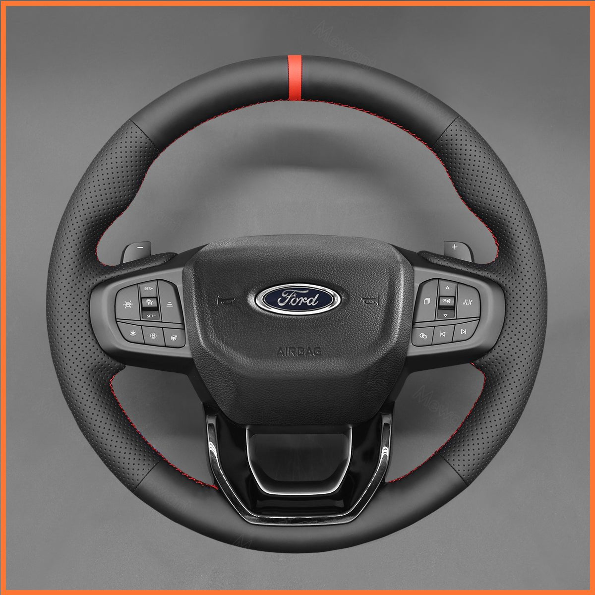 Lenkradbezug für Ford Ranger 2023 - 2024 - Mewant.de