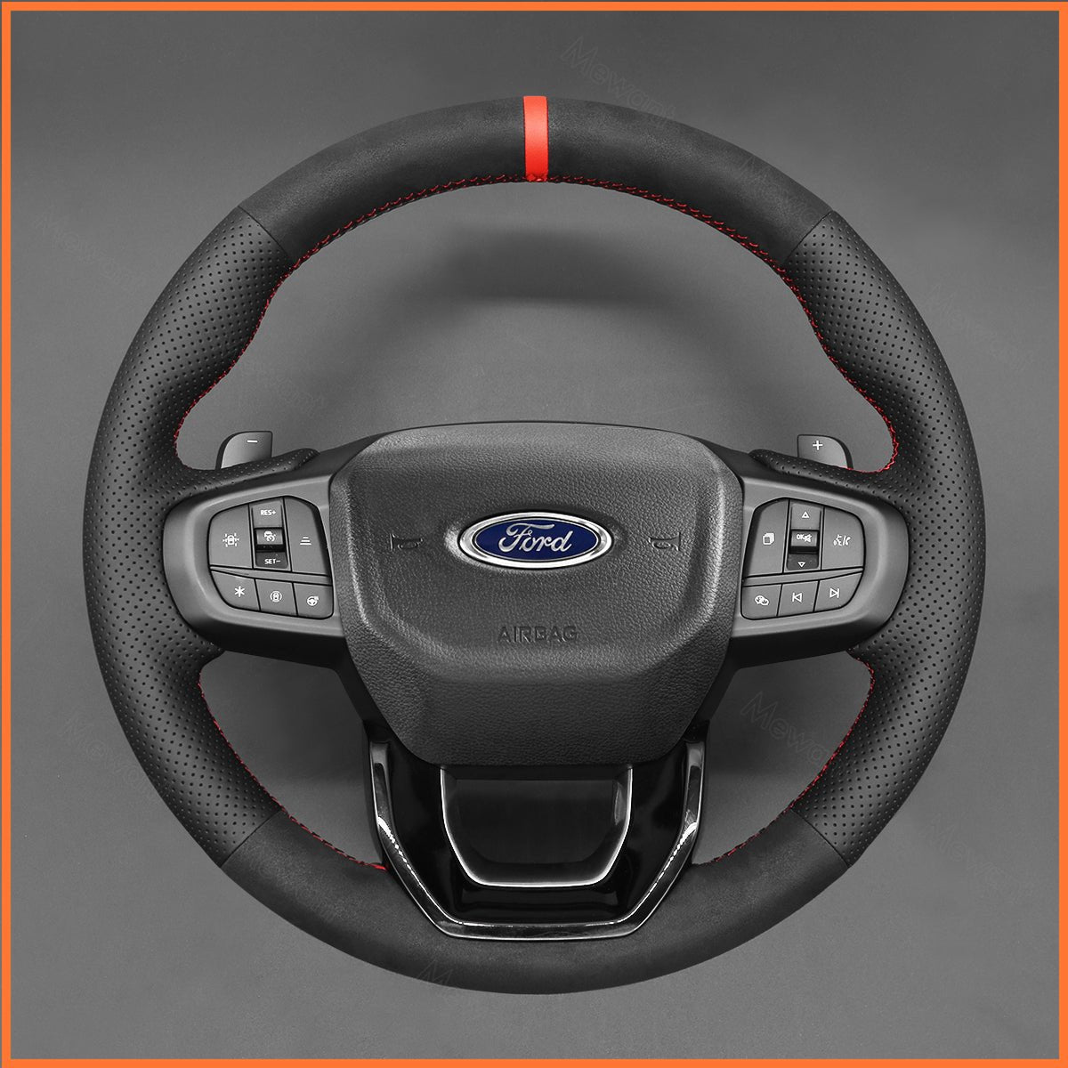 Lenkradbezug für Ford Ranger 2023 - 2024 - Mewant.de