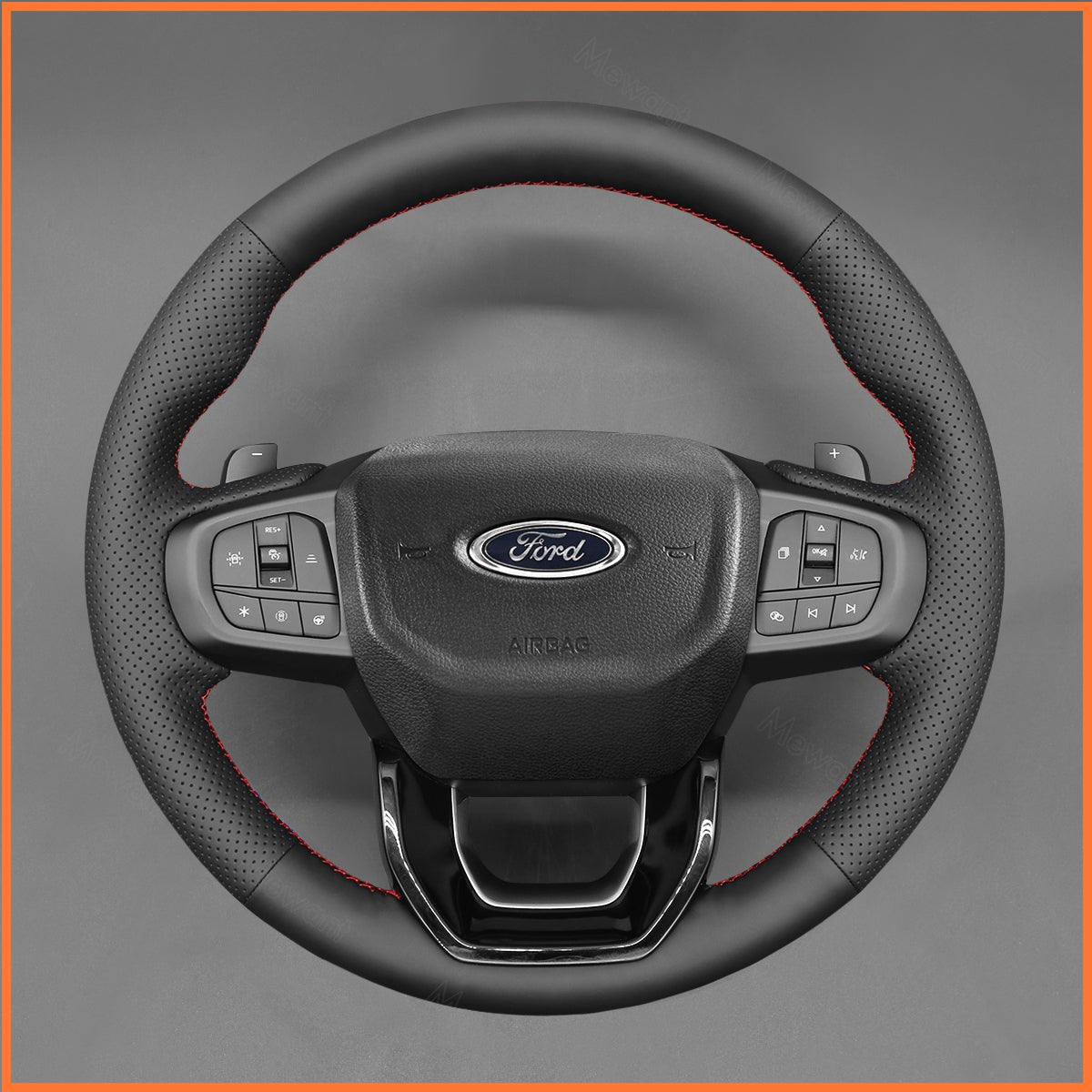 Lenkradbezug für Ford Ranger 2023 - 2024 - Mewant.de