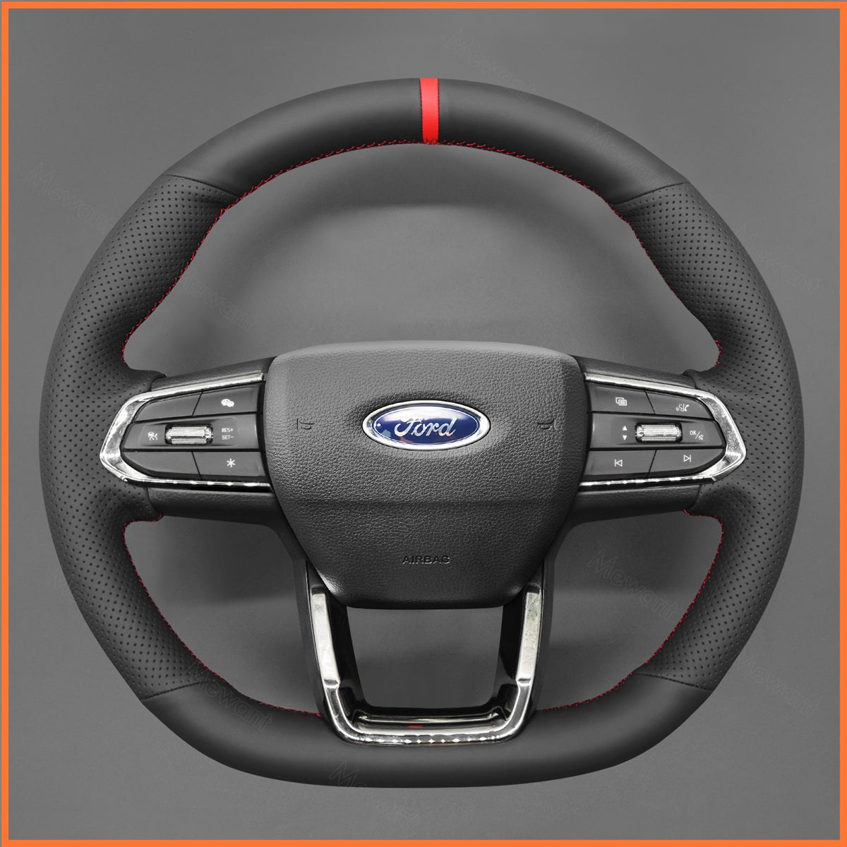 Lenkradbezug für Ford Territory 2023 - 2024 - Mewant.de