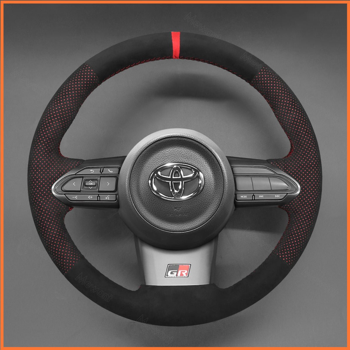 Lenkradbezug für Toyota Yaris GR 2020 - 2024 - Mewant.de