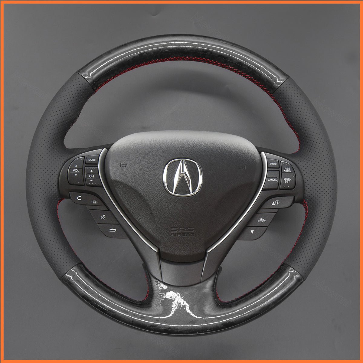 MEWANT Lenkradbezug für Acura RDX 2016 - Mewant.de