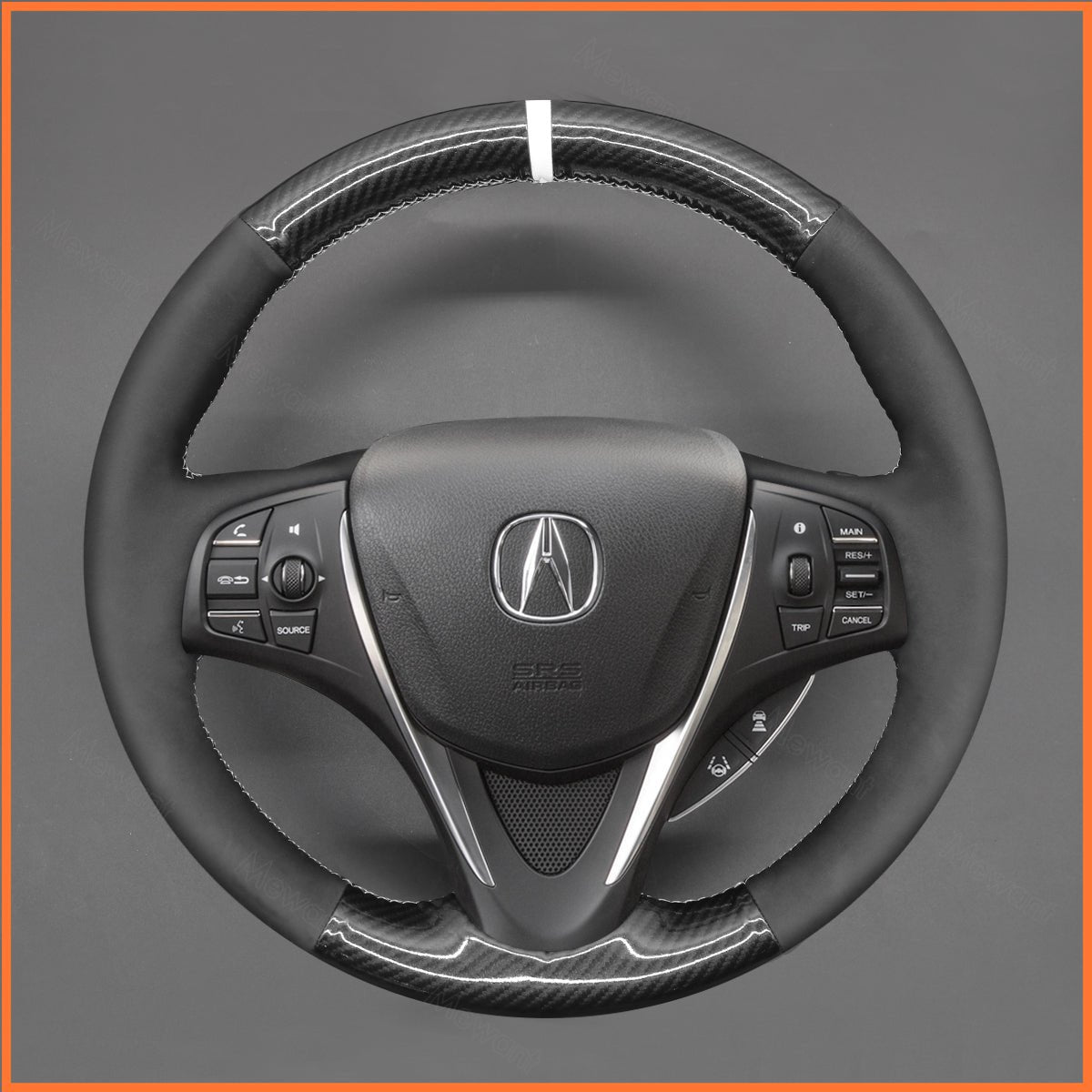 MEWANT Lenkradbezug für Acura TLX 2015 - 2020 - Mewant.de