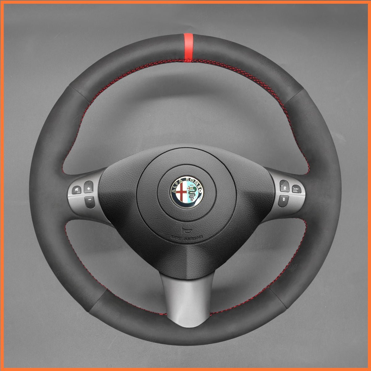 MEWANT Lenkradbezug für Alfa Romeo 147 2000 - 2010 / GT 2004 - 2010 - Mewant.de