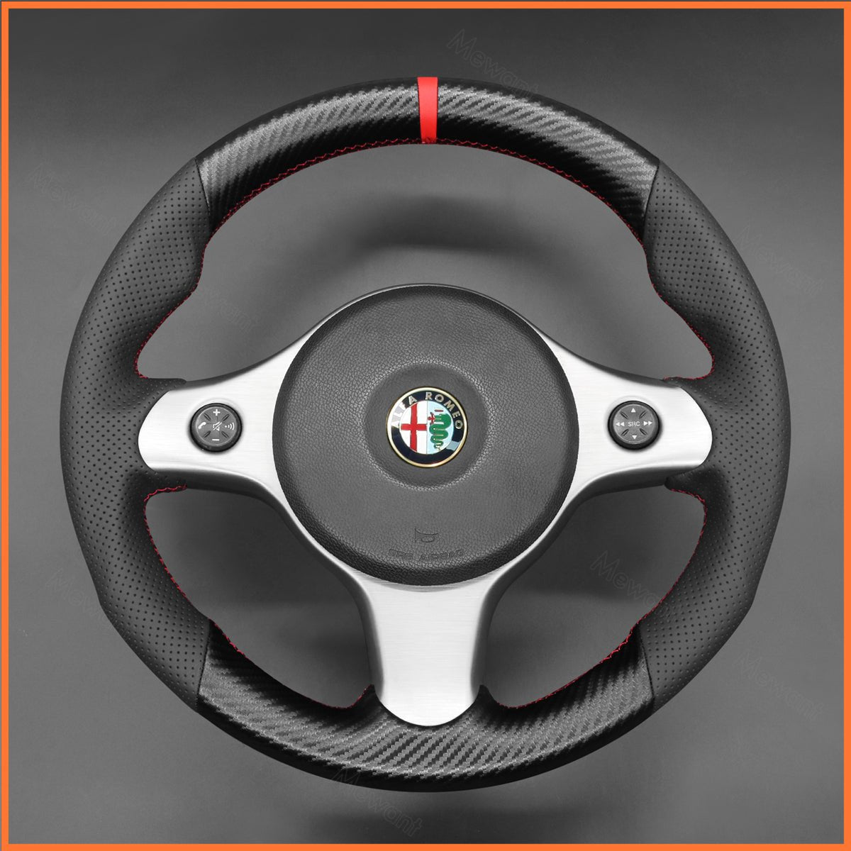 MEWANT Lenkradbezug für Alfa Romeo 159 TI Brera 2006 - 2011 - Mewant.de