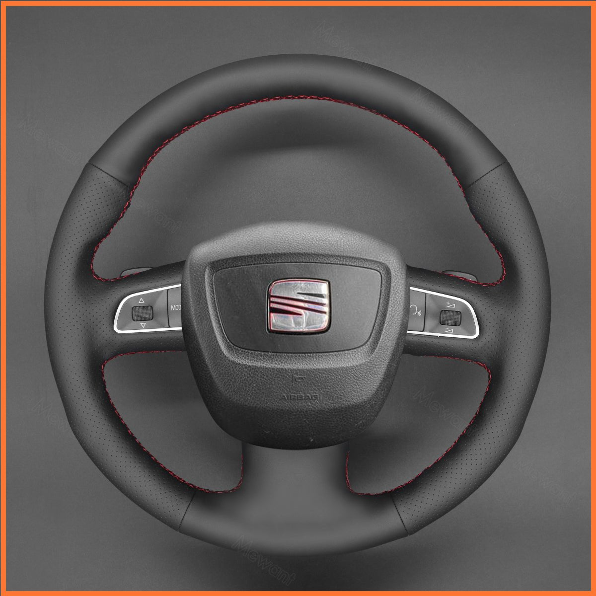 MEWANT Lenkradbezug Für Audi A3 A4 A5 A8 Q7 RS S4 S5 S6 S8 - Mewant.de