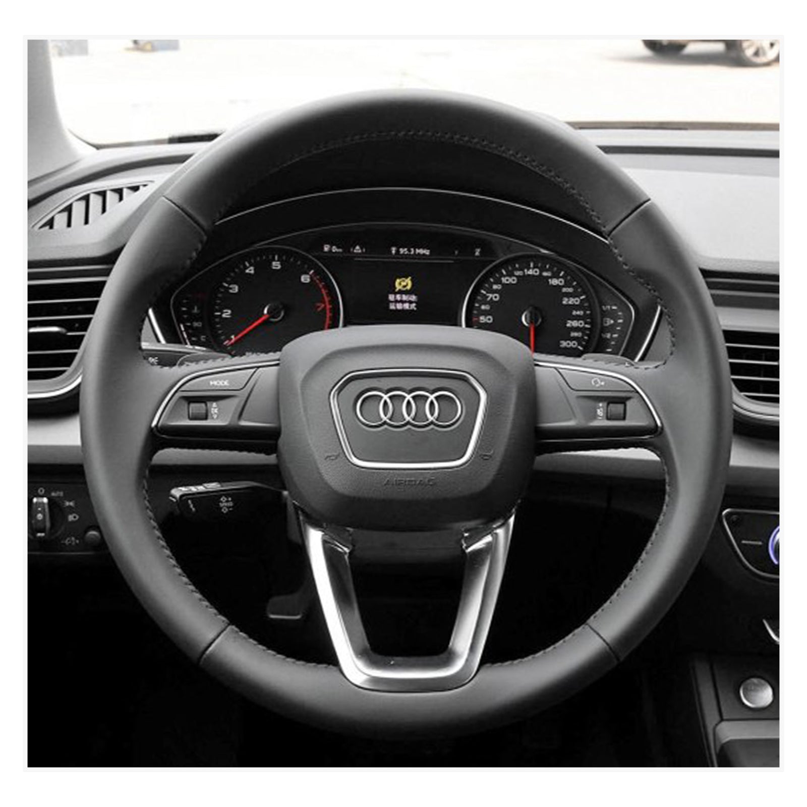 MEWANT Lenkradbezug für Audi A3 A4 A5 S3 S4 S5 RS 3 RS 4 Q2 SQ2 2021 - 2022 Q8 2018 - 2022 SQ8 2019 - 2022 / RS Q8 2019 - 2022 - Mewant.de