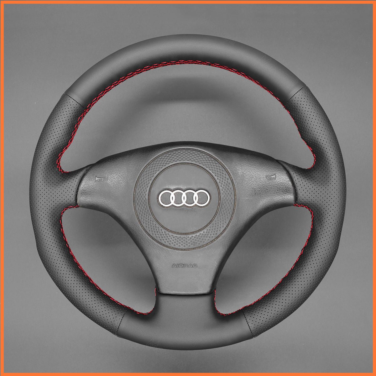 MEWANT Lenkradbezug für Audi A8 (D2) Saloon / TT (8N) Coupe / S4 (B5) Saloon / S6 (C5) Saloon / S6 Avant 1998 - 2002 - Mewant.de