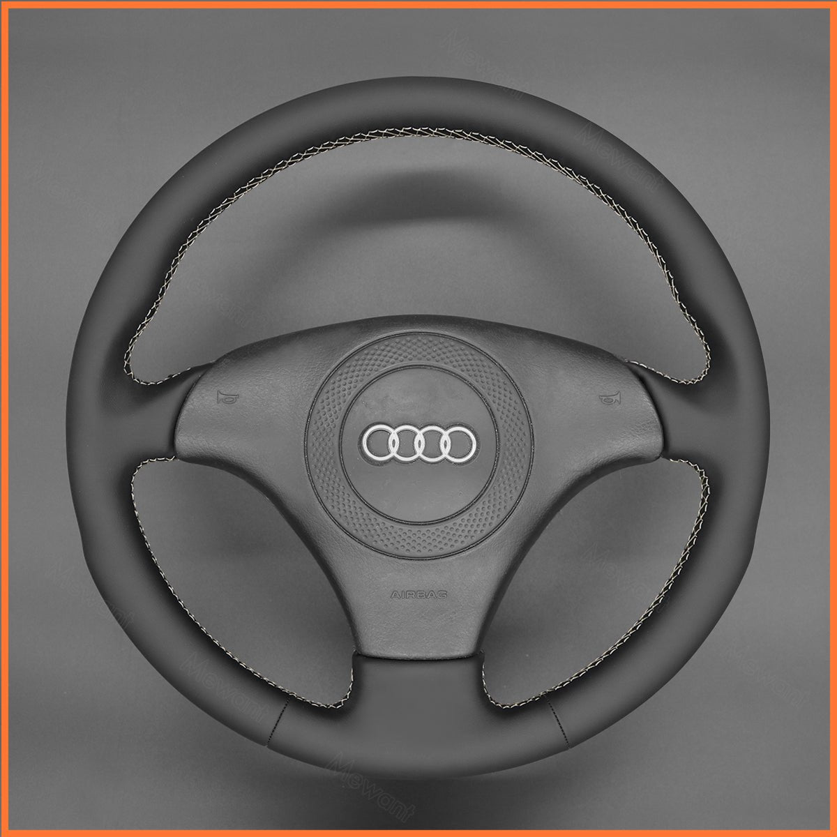MEWANT Lenkradbezug für Audi A8 (D2) Saloon / TT (8N) Coupe / S4 (B5) Saloon / S6 (C5) Saloon / S6 Avant 1998 - 2002 - Mewant.de