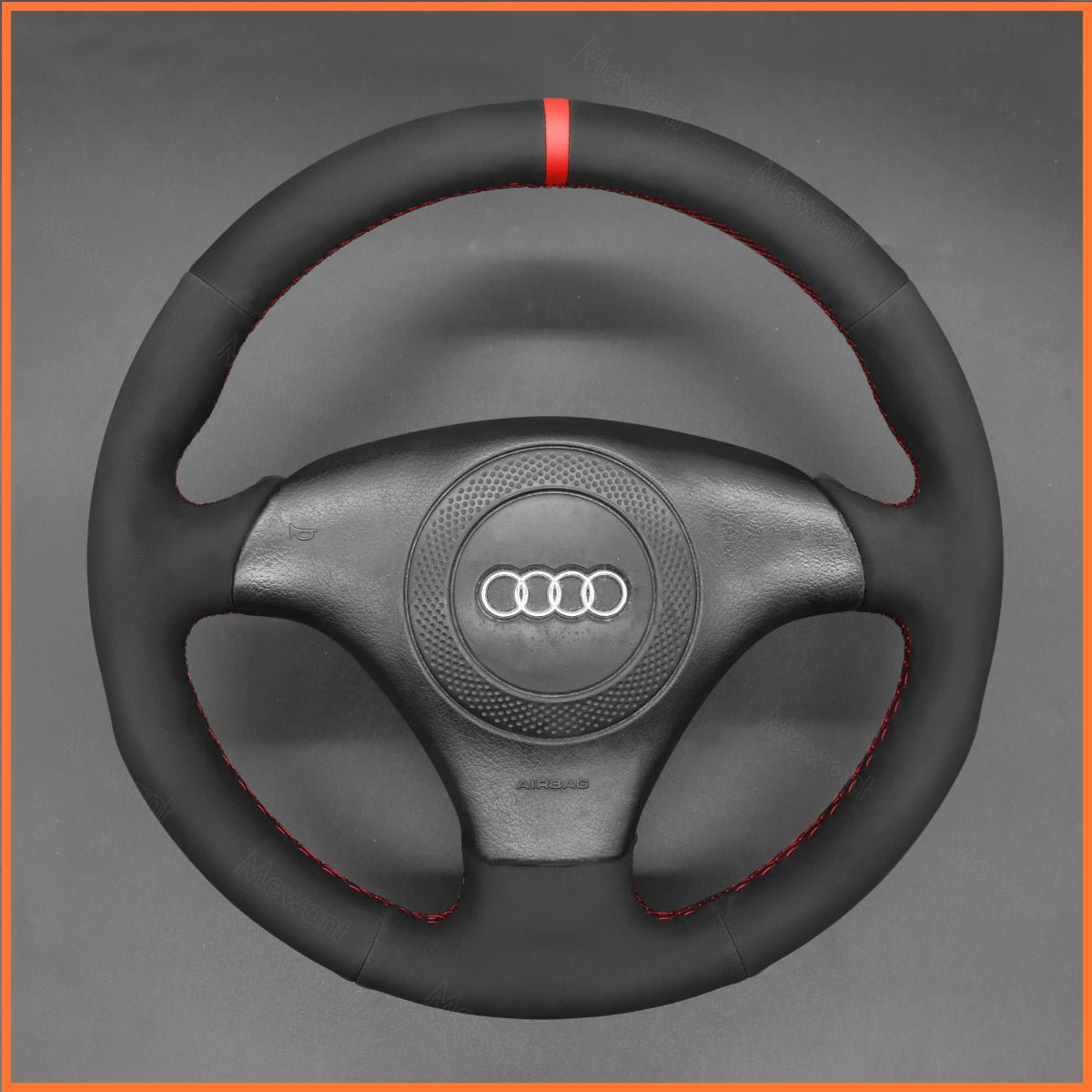 MEWANT Lenkradbezug für Audi A8 (D2) Saloon / TT (8N) Coupe / S4 (B5) Saloon / S6 (C5) Saloon / S6 Avant 1998 - 2002 - Mewant.de