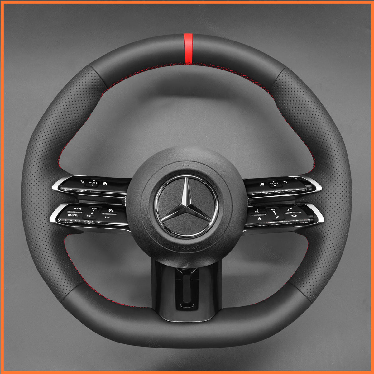 MEWANT Lenkradbezug für Benz AMG 2023 - 2024 - Mewant.de
