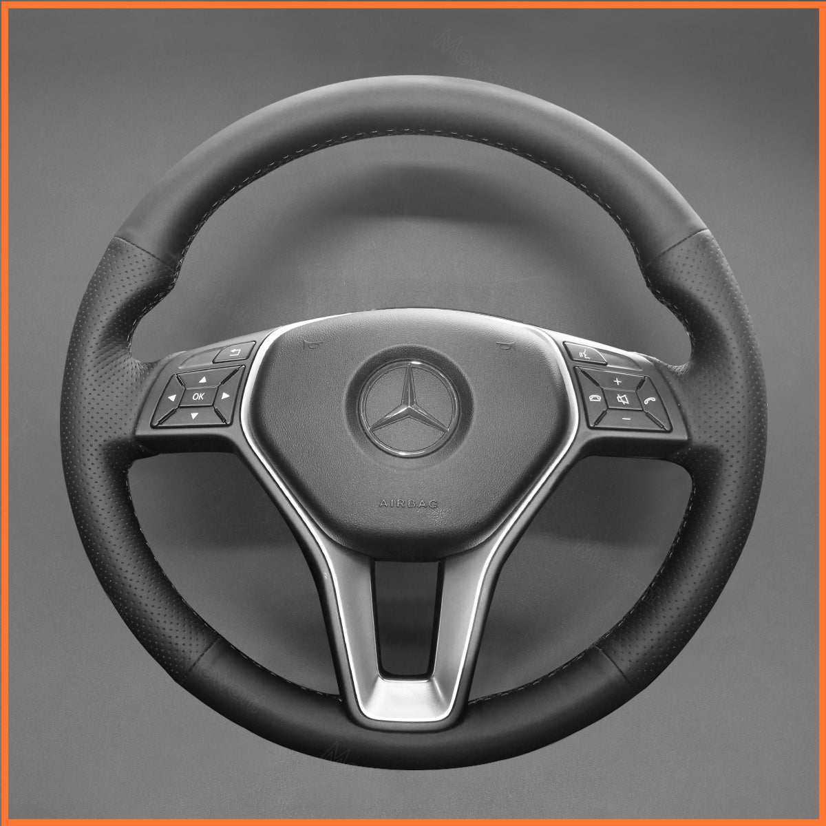MEWANT Lenkradbezug für Benz B - Class W246 C - Class CLA - Class CLS - Class GLA - Class GLK X204 - Mewant.de