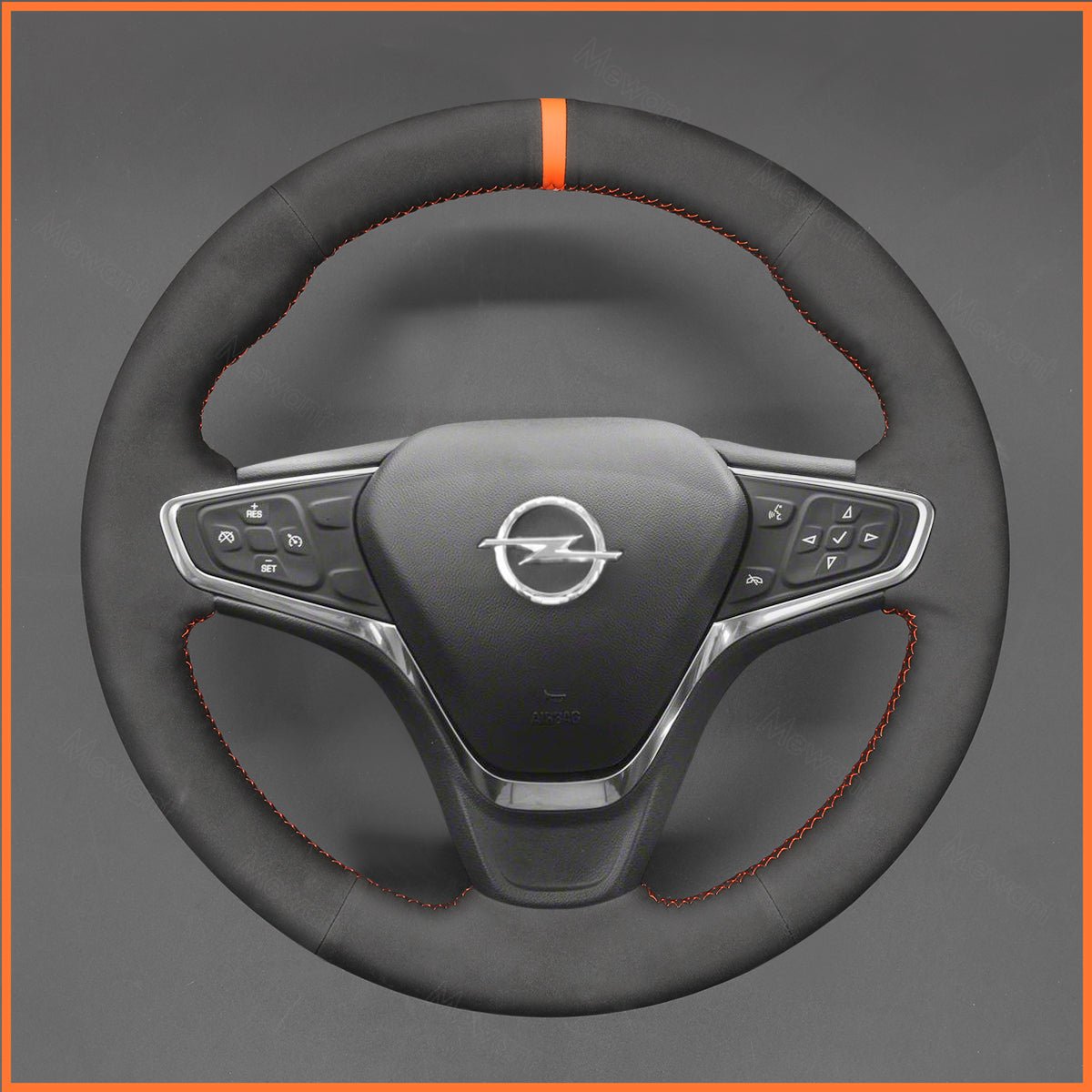 MEWANT Lenkradbezug für Opel Ampera - E Opel Ampera - e 2016 - 2020 - Mewant.de