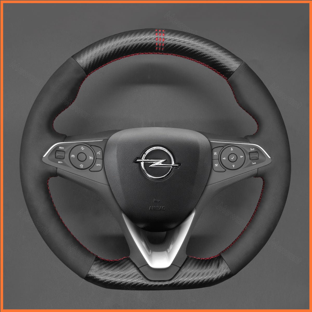 MEWANT Lenkradbezug für Opel Astra (K) Combo Corsa (E|F) Grandland X Insignia (CT) B - Mewant.de