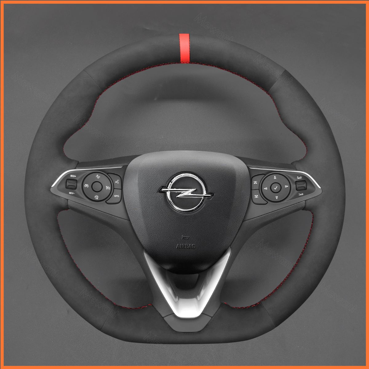 MEWANT Lenkradbezug für Opel Astra (K) Combo Corsa (E|F) Grandland X Insignia (CT) B - Mewant.de