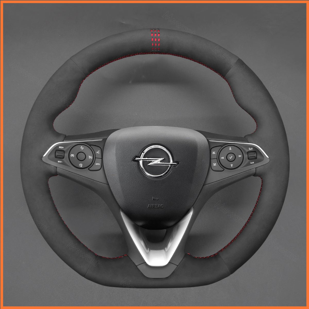 MEWANT Lenkradbezug für Opel Astra (K) Combo Corsa (E|F) Grandland X Insignia (CT) B - Mewant.de