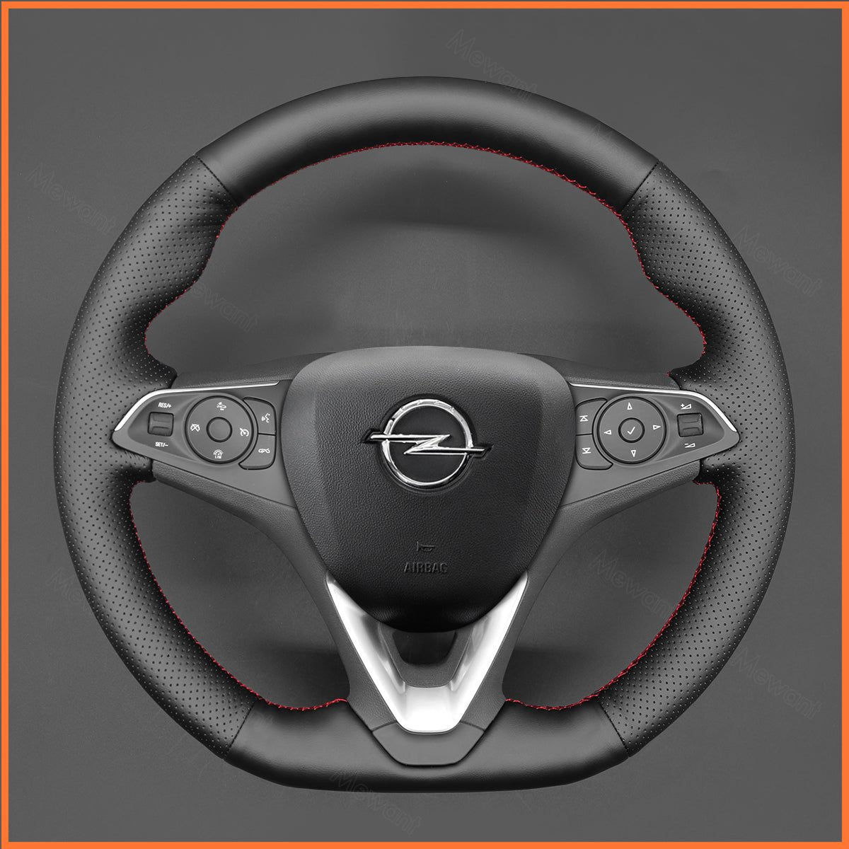 MEWANT Lenkradbezug für Opel Astra (K) Combo Corsa (E|F) Grandland X Insignia (CT) B - Mewant.de