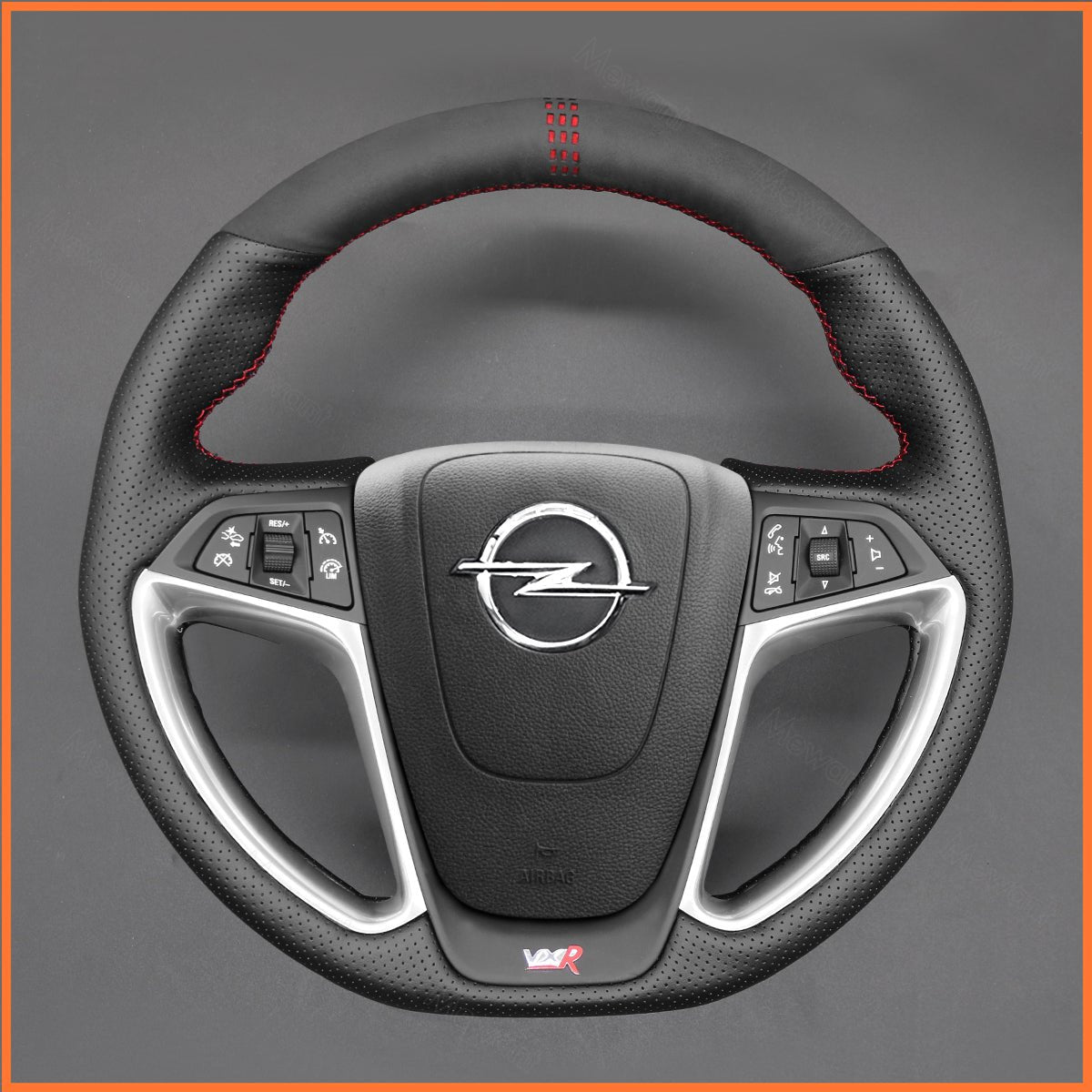 MEWANT Lenkradbezug für Opel Astra OPC 2012 - 2015 / Astra GTC OPC 2012 - 2018 - Mewant.de