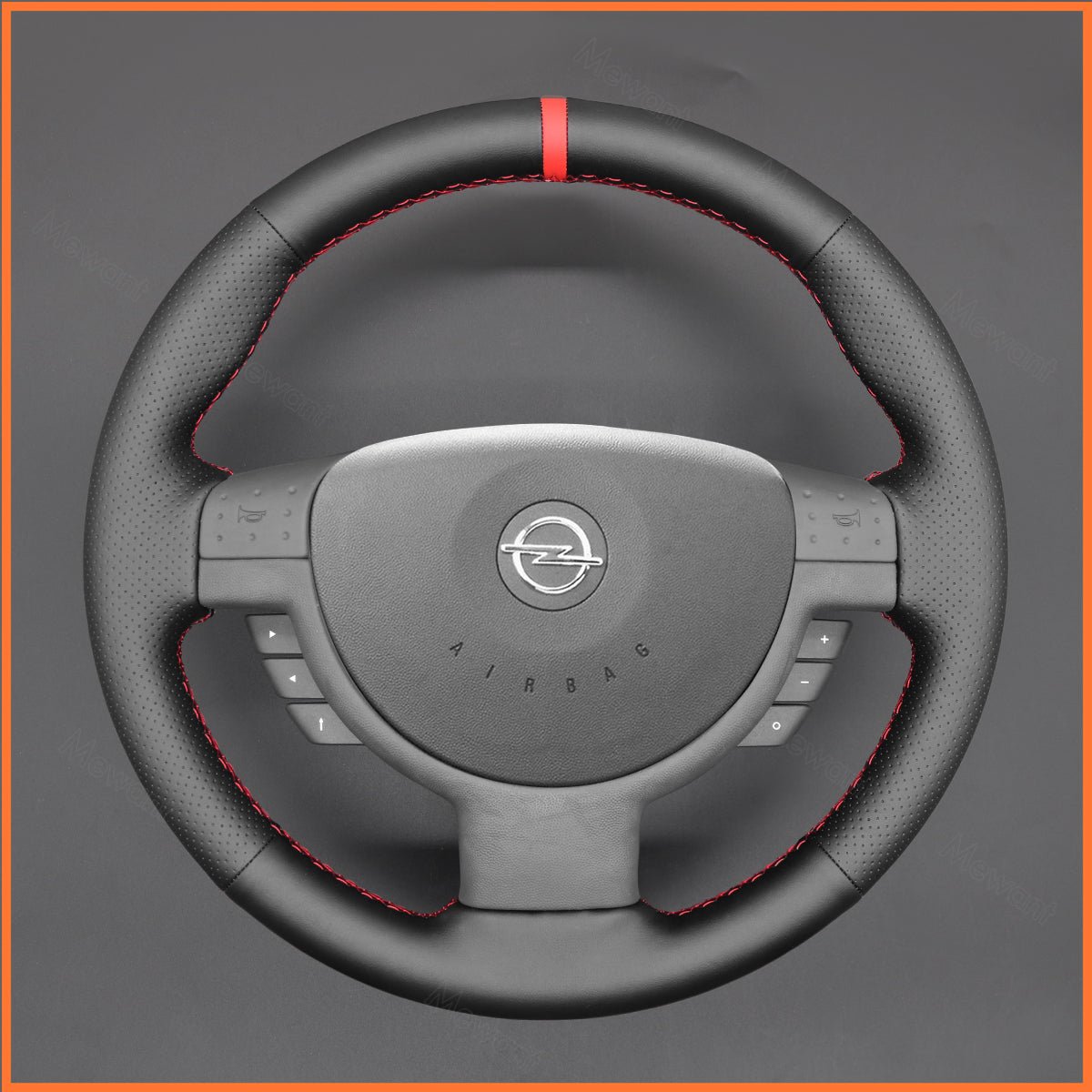 MEWANT Lenkradbezug für Opel Corsa C 2000 - 2006 / Combo C 2001 - 2011 - Mewant.de