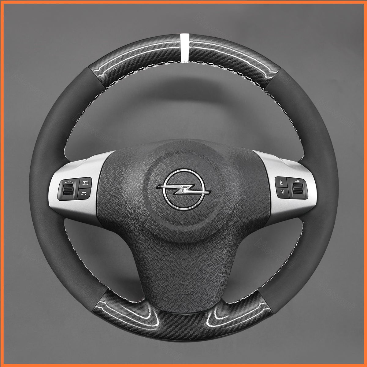 MEWANT Lenkradbezug für Opel Corsa (D) 2006 - 2014 - Mewant.de