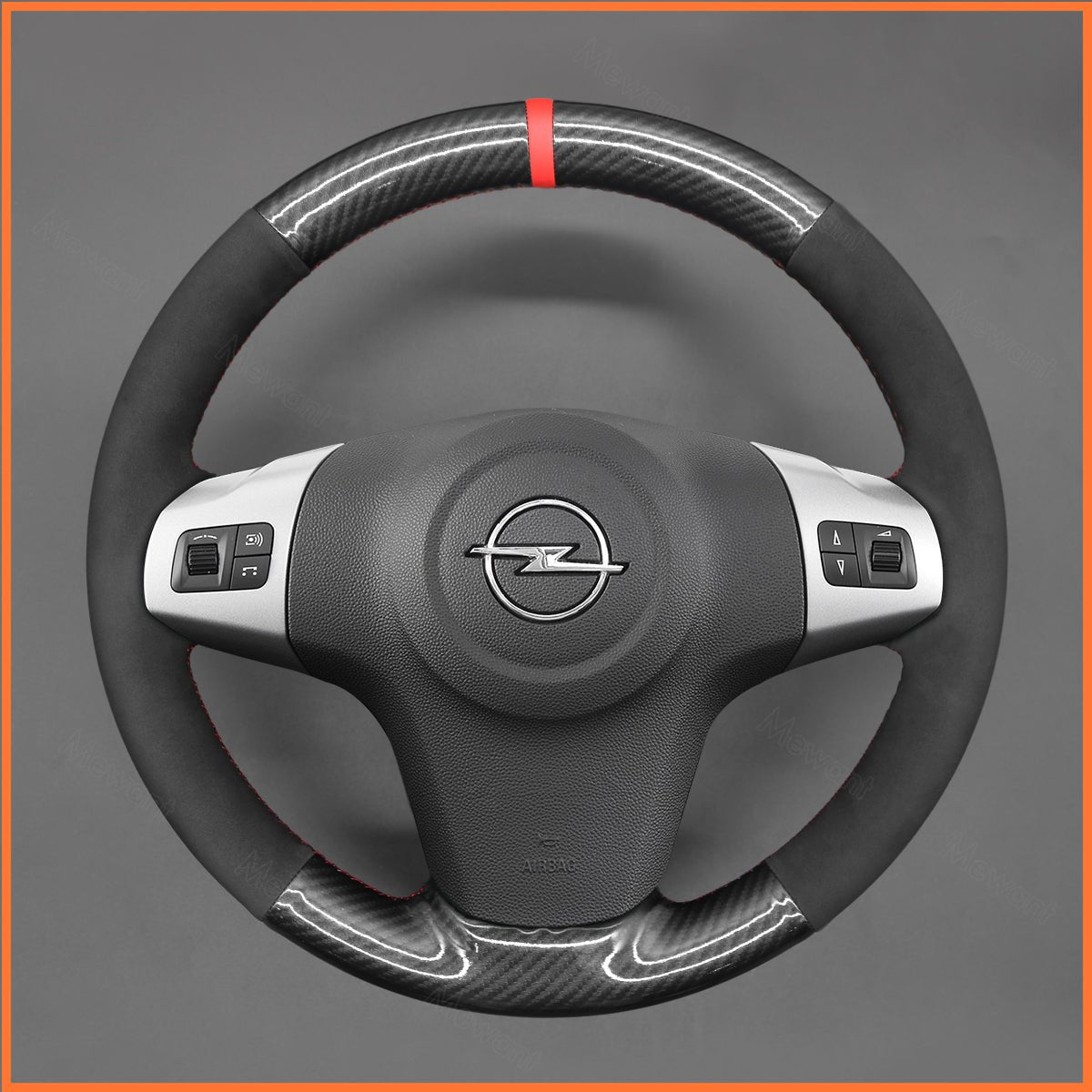 MEWANT Lenkradbezug für Opel Corsa (D) 2006 - 2014 - Mewant.de