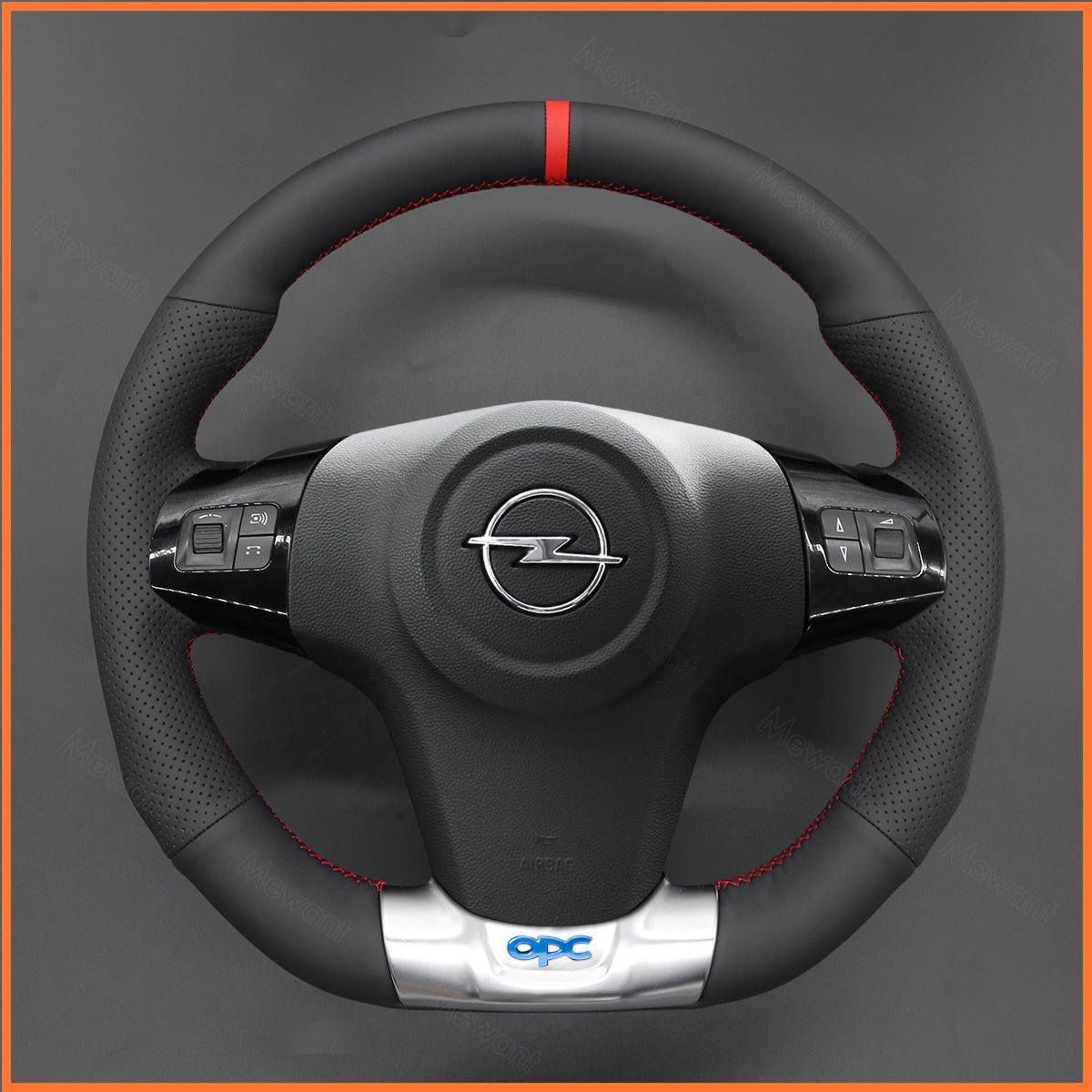 MEWANT Lenkradbezug für Opel Corsa (D) OPC 2007 - 2015 - Mewant.de