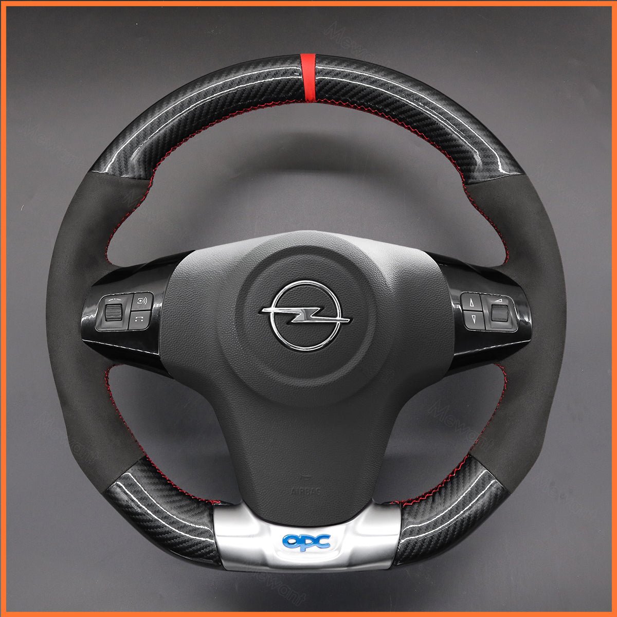 MEWANT Lenkradbezug für Opel Corsa (D) OPC 2007 - 2015 - Mewant.de