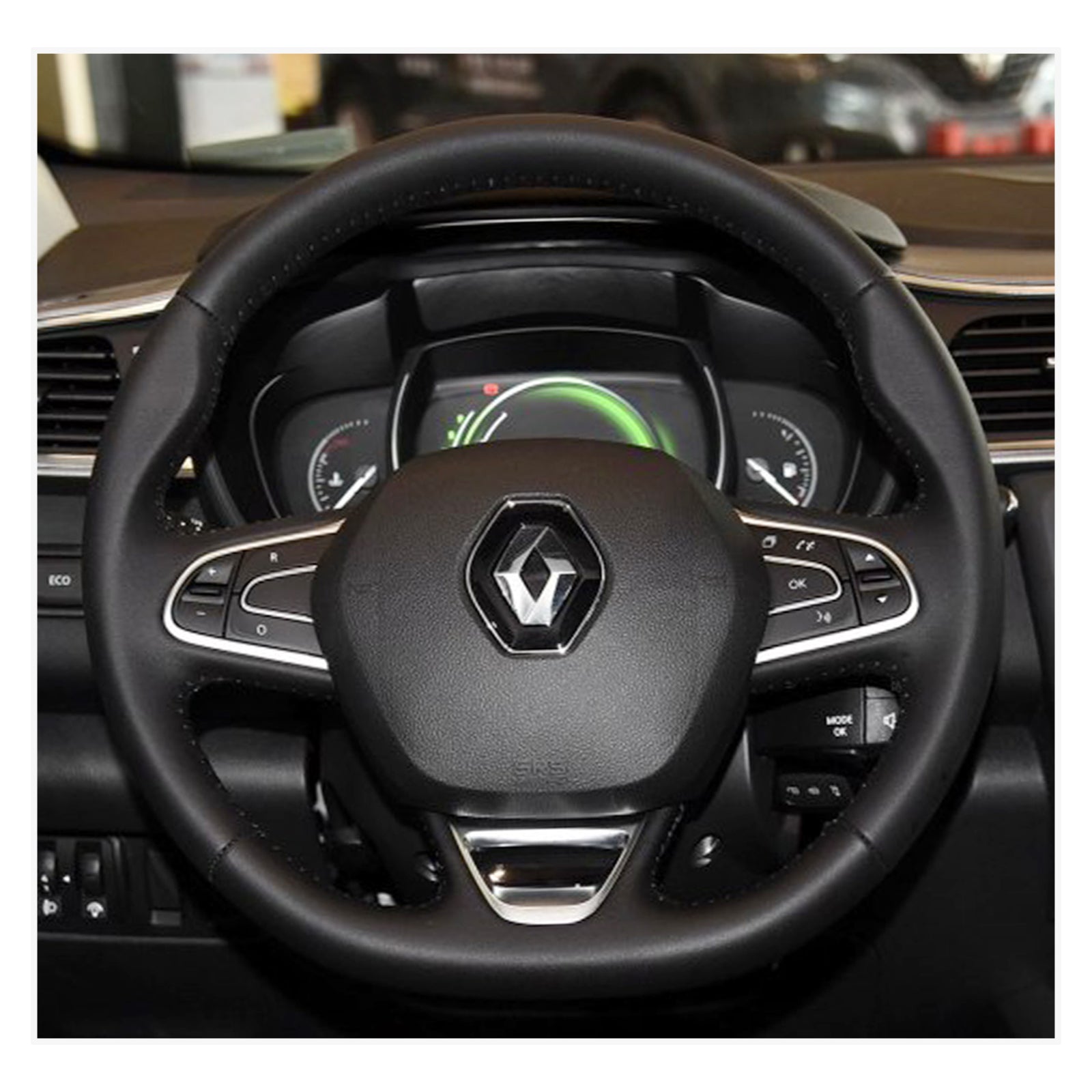 MEWANT Lenkradbezug für Renault Megane 4 / Scenic 4 / Kadjar / Talisman / Renault Samsung QM6 / SM6 2016 - 2019 - Mewant.de