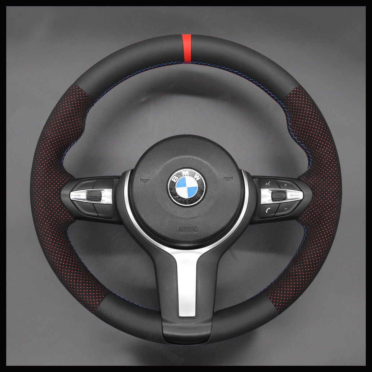 MEWANT Steering Wheel Cover for BMW X1 U11 2023 - 2024 / X2 U10 2024 - Mewant.de