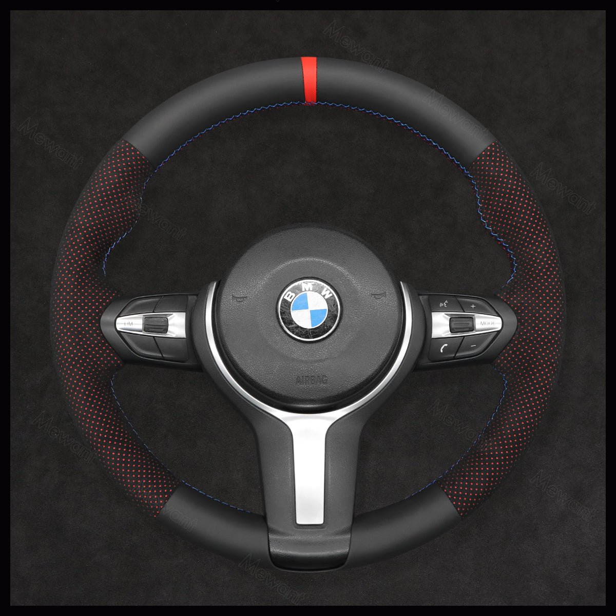 MEWANT Steering Wheel Cover for BMW X1 U11 2023 - 2024 / X2 U10 2024 - Mewant.de