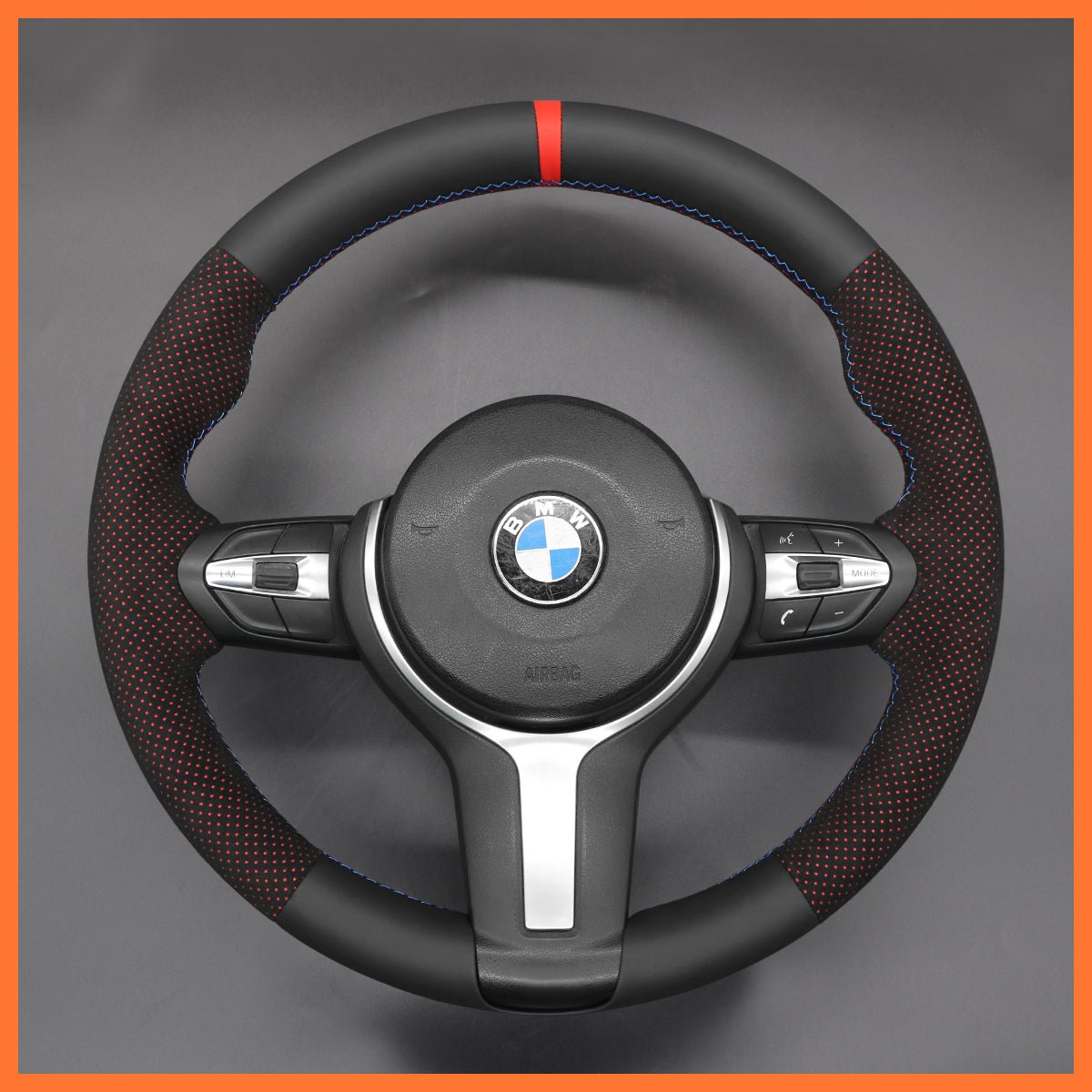 MEWANT Steering Wheel Cover for BMW X1 U11 2023 - 2024 / X2 U10 2024 - Mewant.de