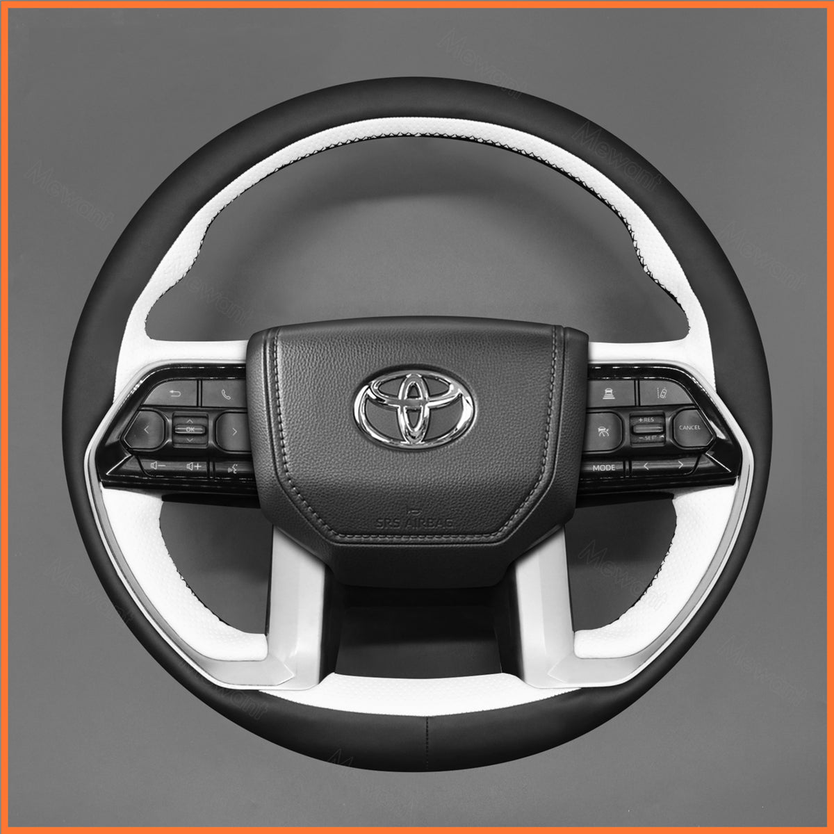 MEWANT Lenkradbezug für Toyota Tundra III(XK70) 2022-2025