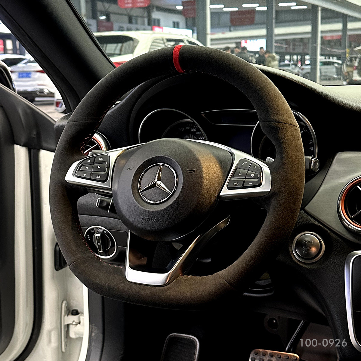 Kühle Morgen. Warmes Lenkrad. Jetzt Wohlfühl-Griff sichern! MEWANT Lenkradbezug