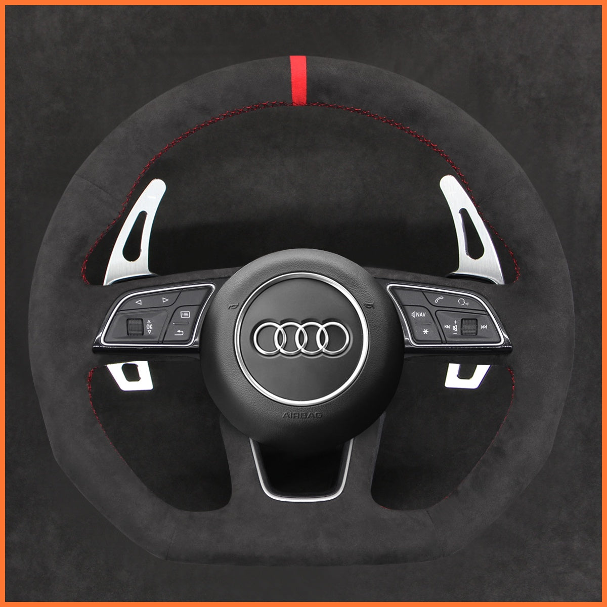 Paddle shifters for Audi A1 A3 A4 A5 S3 S4 S5 RS4 2015-2022