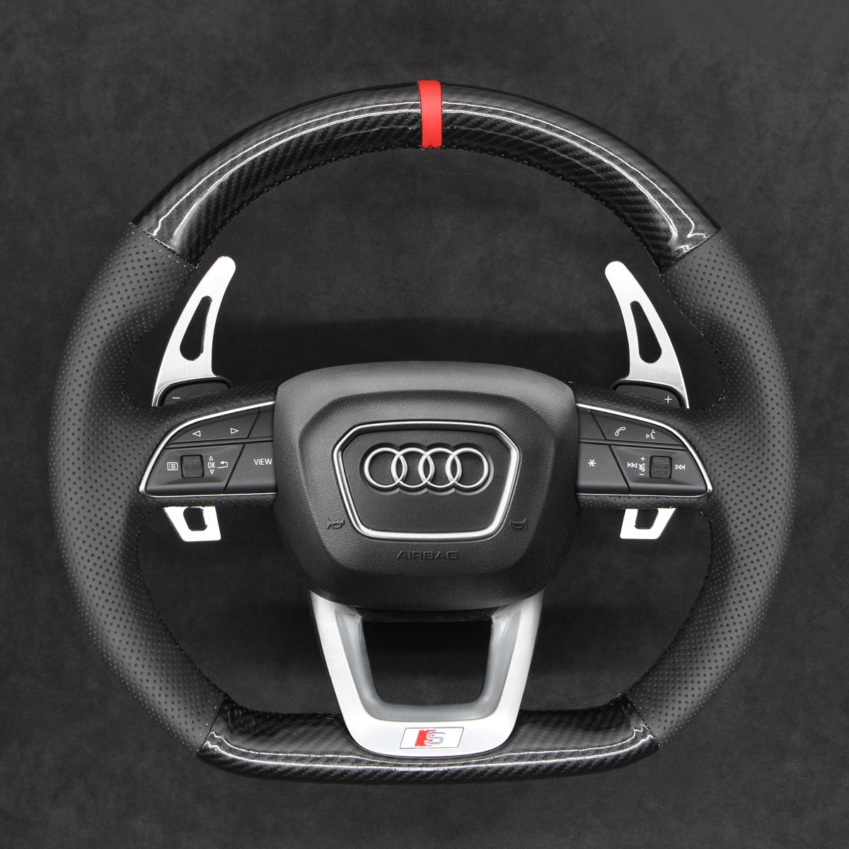 Paddle shifters for Audi Q3 Q5 Q7 Q8 SQ5 SQ8 2015-2022