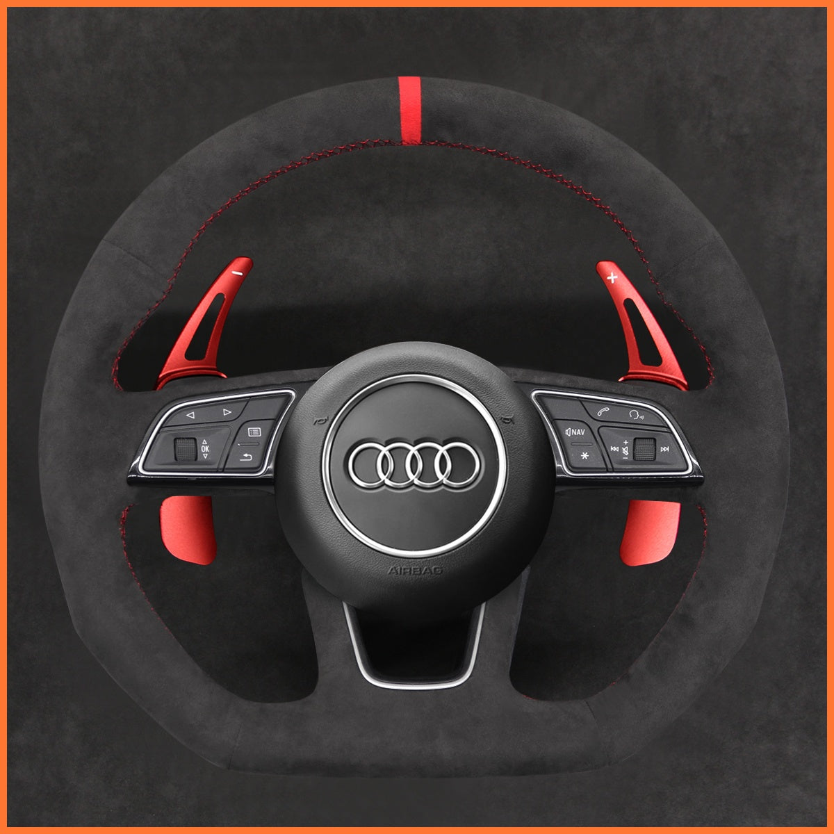 Paddle shifters for Audi A1 A3 A4 A5 S3 S4 S5 RS4 2015-2022