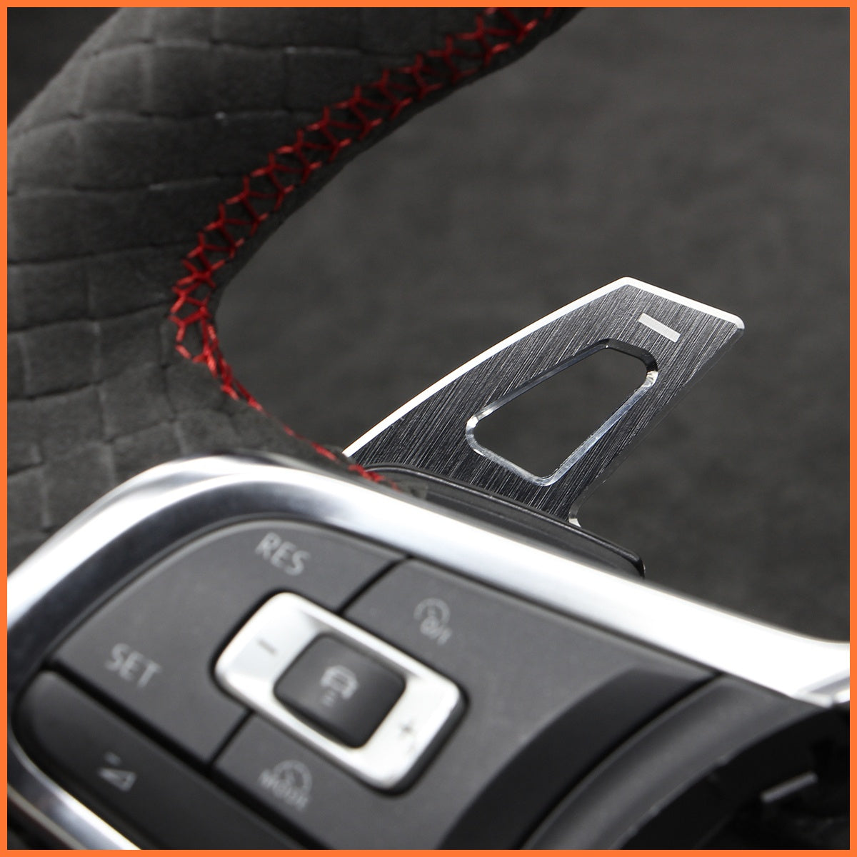 Paddle shifters for Skoda Citigo Fabia Karoq Rapid Roomster Octavia Superb Yeti Kodiaq Scala 2013-2019