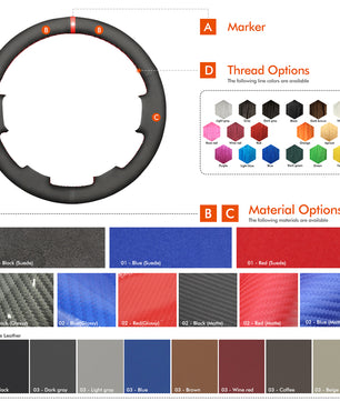 MEWANT steering wheel cover for Benz W639 Viano 2010-2015 / Vito 2010-2015 / Valente 2012-2015