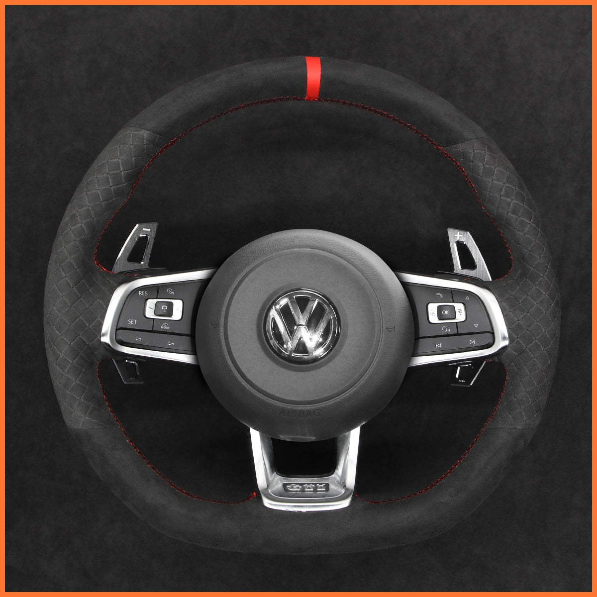 Paddle shifters for Skoda Citigo Fabia Karoq Rapid Roomster Octavia Superb Yeti Kodiaq Scala 2013-2019